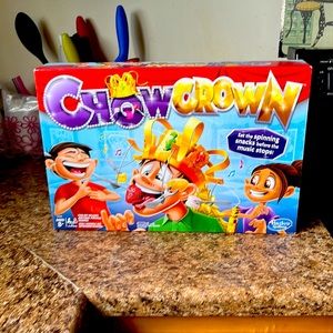 Chow Crown Food Game (BRAND NEW) NEVER OPENED!!!